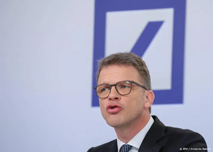 topman deutsche bank duitsland kan recessie niet ontlopen