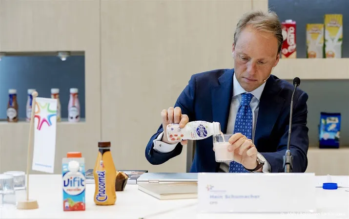 topman frieslandcampina wordt nieuwe baas unilever