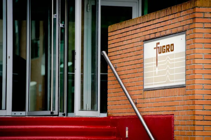 topman fugro al na enkele maanden weg