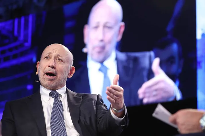 topman goldman sachs treedt in december af
