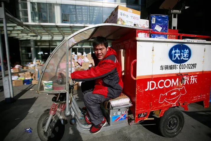 topman jd com opgepakt in verenigde staten