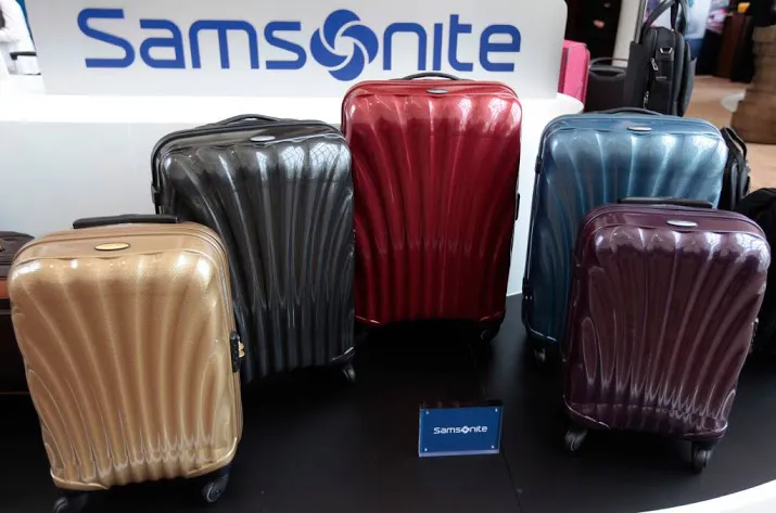 topman koffermaker samsonite stapt op