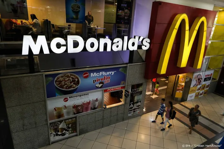 topman mcdonalds weg om relatie