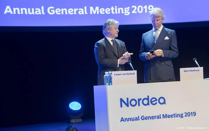 topman nordea bank volgend jaar met pensioen