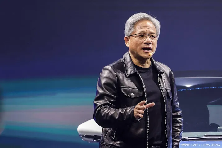 topman nvidia hoort bijna bij 20 rijkste mensen ter wereld