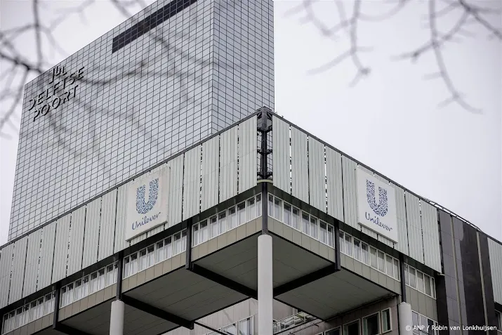 topman ontevreden over concurrentiekracht unilever