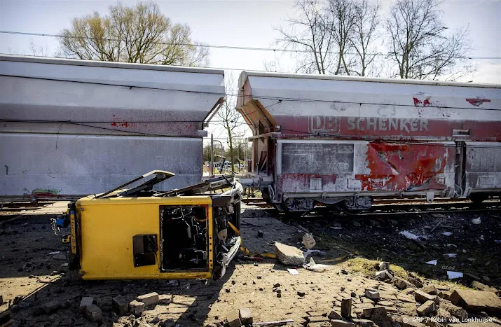 topman prorail goederentrein reed vermoedelijk op juiste spoor