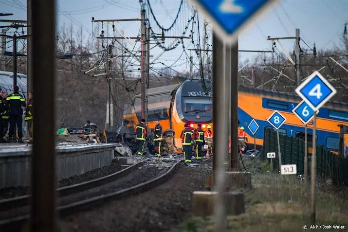 topman prorail treinongeluk zwarte dag voor het nederlandse spoor