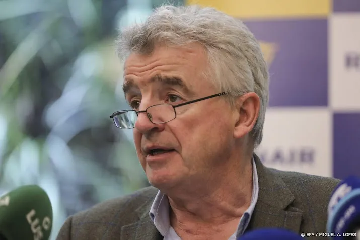 topman ryanair bezorgd over mogelijke recessie