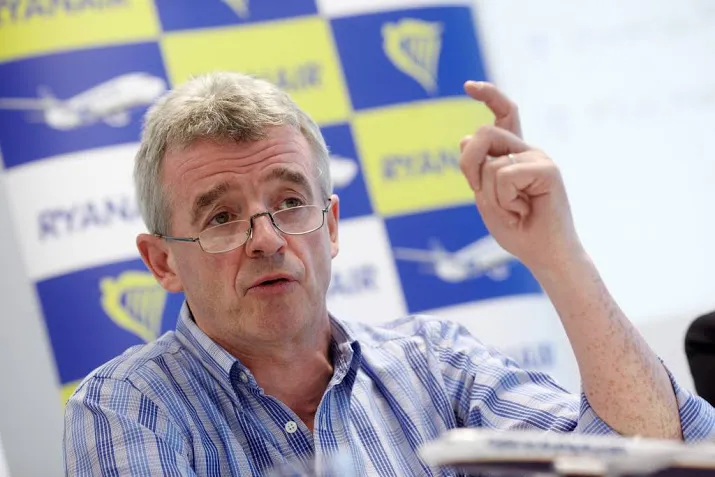 topman ryanair ik moet beter presteren