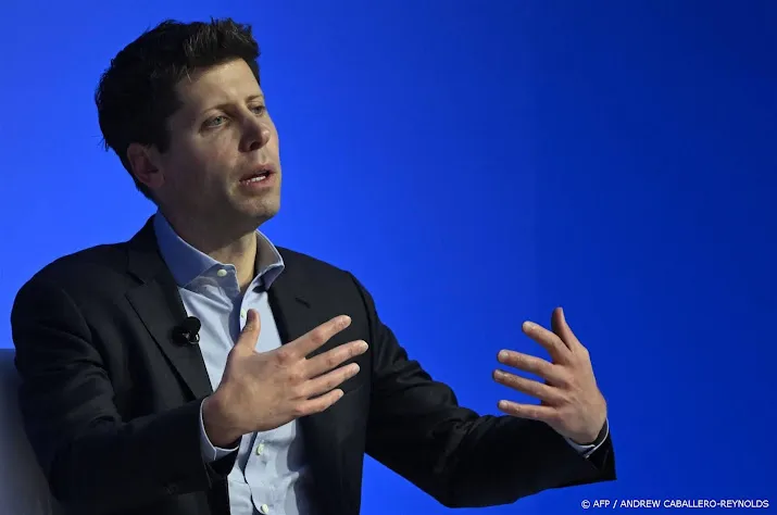 topman sam altman van chatgpt moeder openai ontslagen