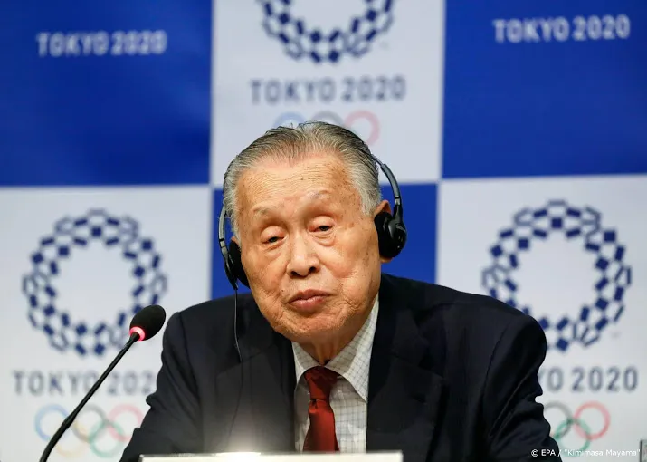topman tokio 2020 alleen kosten probleem bij uitstel spelen