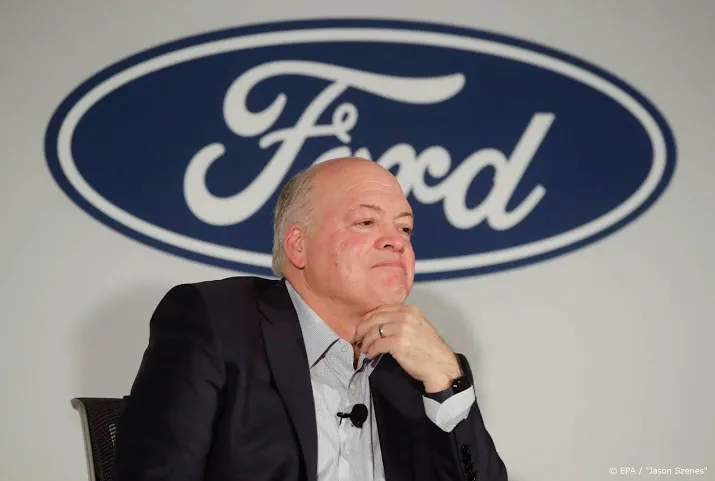 topman van automaker ford vertrekt