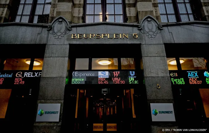 topman ziet geen reden om beurs amsterdam te sluiten