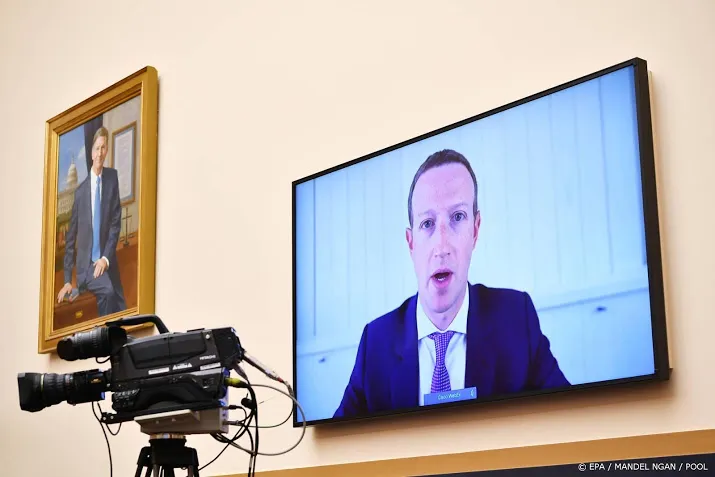 topmannen techbedrijven zullen getuigenis in congres afleggen