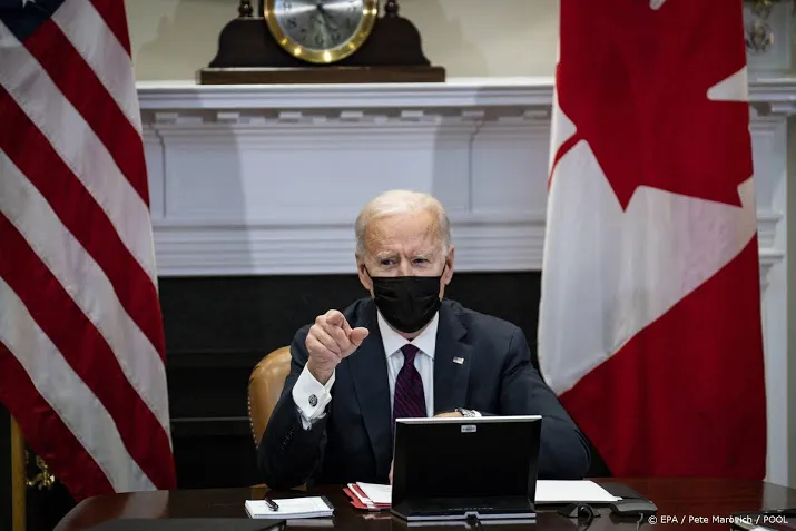 topmensen uit bedrijfsleven vs steunen coronapakket biden