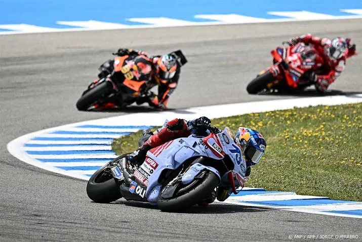 topsnelheid omlaag in motogp door nieuwe regels vanaf 2027
