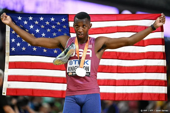 topsprinter knighton ontloopt schorsing na positieve dopingtest