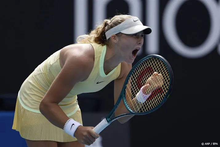 toptalent andrejeva door na comeback op australian open