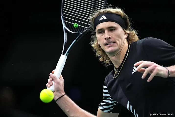 torenhoge boete tennisser zverev voor mishandelen vrouw