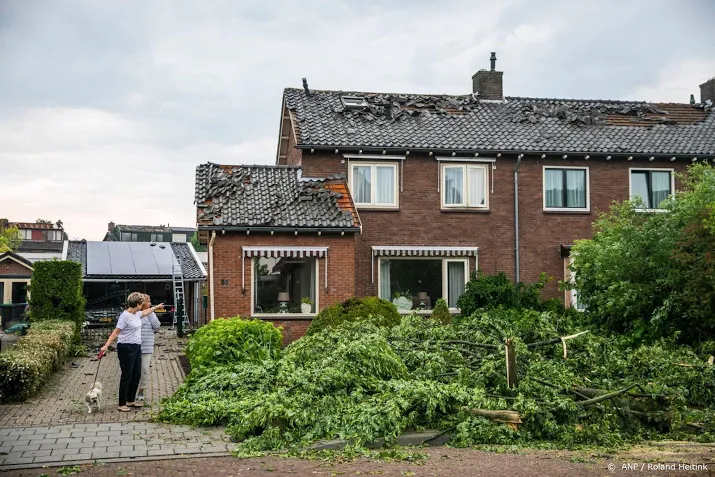 tornado van nijmegen naar zutphen