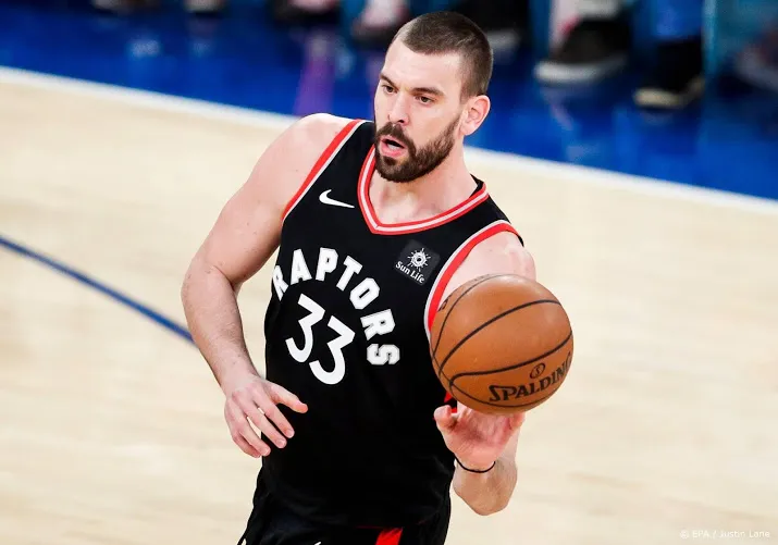 toronto nadert halve finale in nba