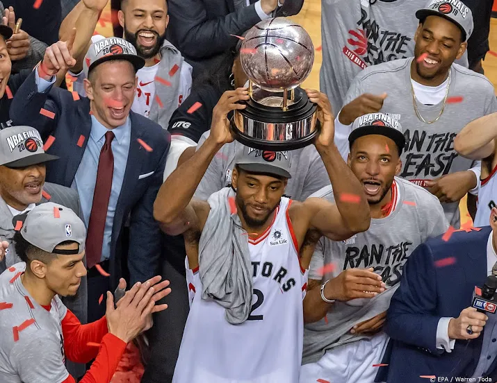 toronto raptors voor eerst naar finale nba