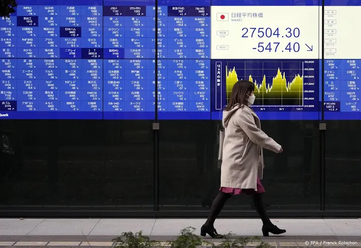 toshiba onderuit op lagere japanse beurs