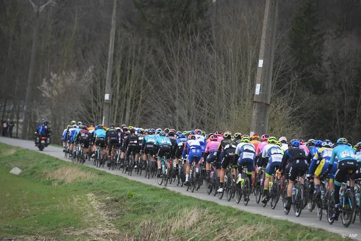 tot 30 april geen wielerkoersen in belgie