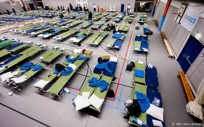 tot nu toe 350 oekrainers opgevangen in den haag
