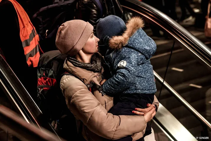 tot nu toe hebben 2300 oekrainers zich gemeld voor opvang