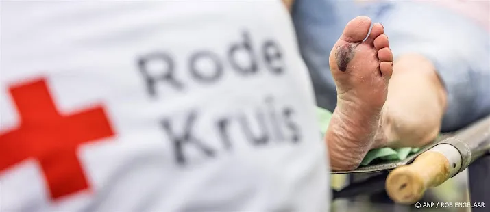 tot nu toe ruim 300 blaarbehandelingen bij wandelaars nijmegen