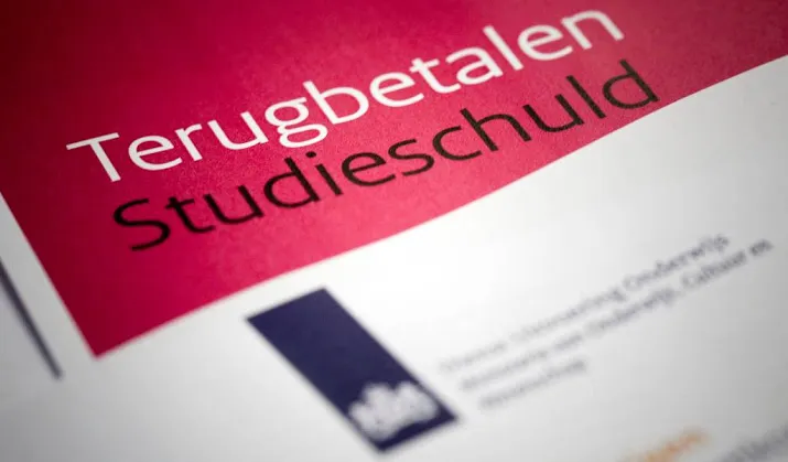 totale studieschuld bereikt recordhoogte