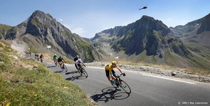 tour 2020 met bergrit op tweede dag