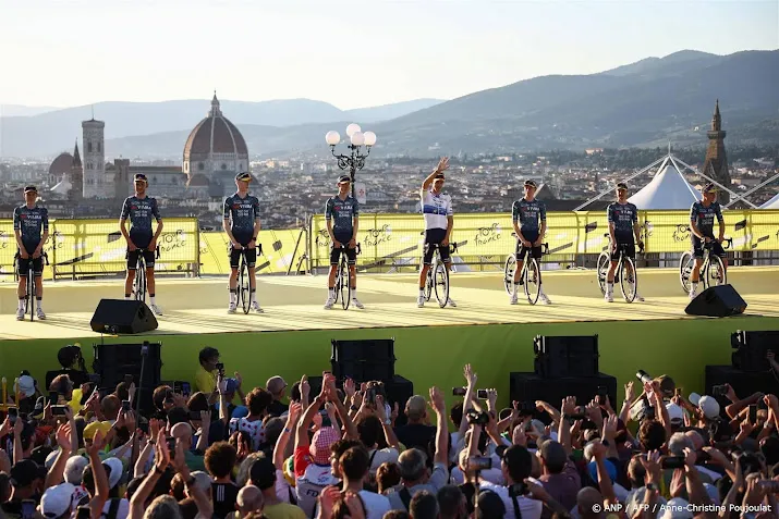 tour de france telt deelnemers uit 27 landen