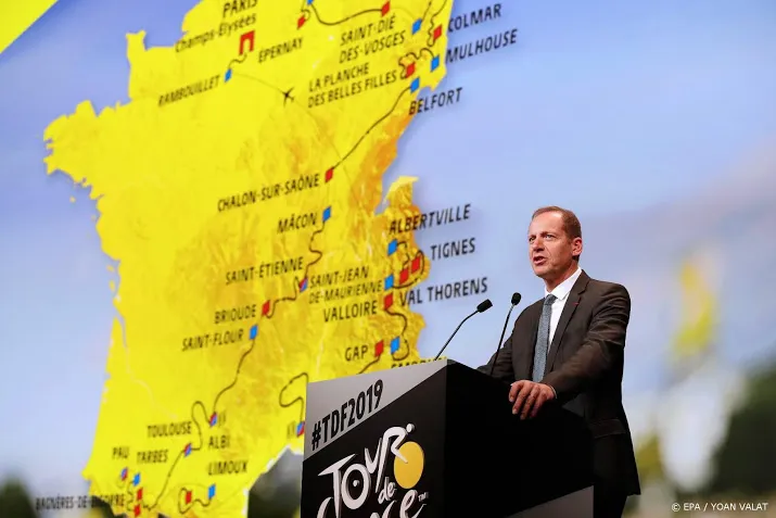 tour eindigt in parijs