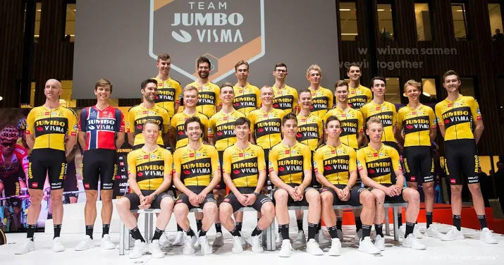 tour heilig doel van wielerploeg jumbo visma