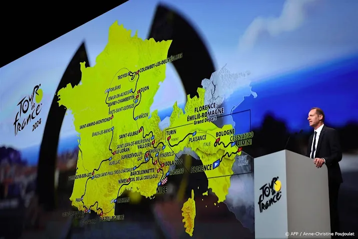 tour van 2024 vol zware bergen ook met hoogste asfaltweg alpen