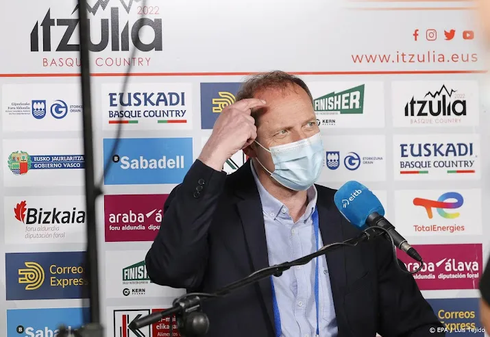tourbaas prudhomme nog geen beslissing over finishplaats in 2024