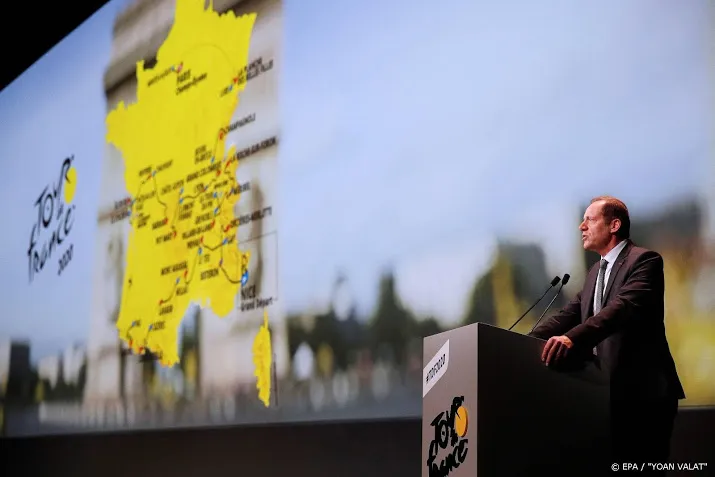 tourbaas prudhomme sluit ronde van frankrijk zonder publiek uit