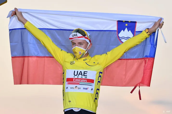 tourwinnaar pogacar wielrennen is gewoon geweldig