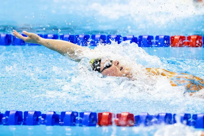 toussaint pakt europese titel op 200 meter rugslag
