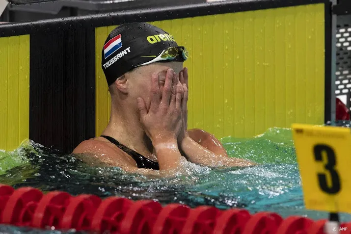 toussaint zet europees record op 50 meter rugslag nog scherper