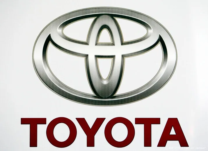 toyota blijft tweede autoverkoper na volkswagen