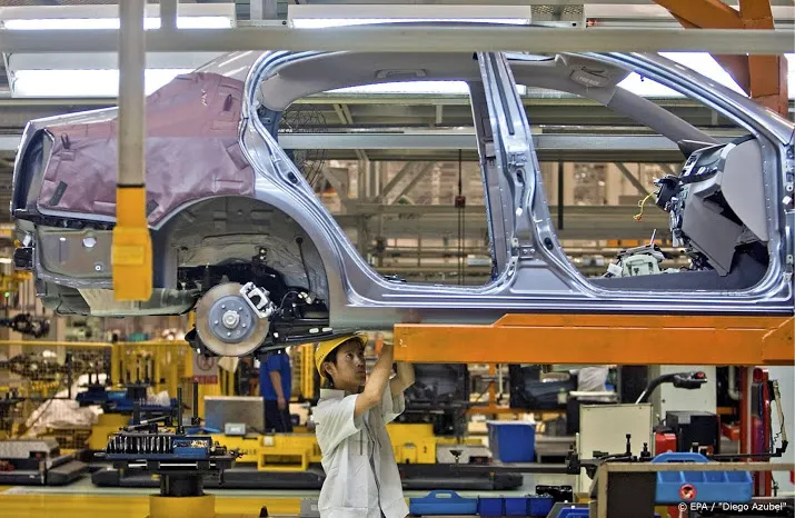 toyota heropent chinese fabrieken
