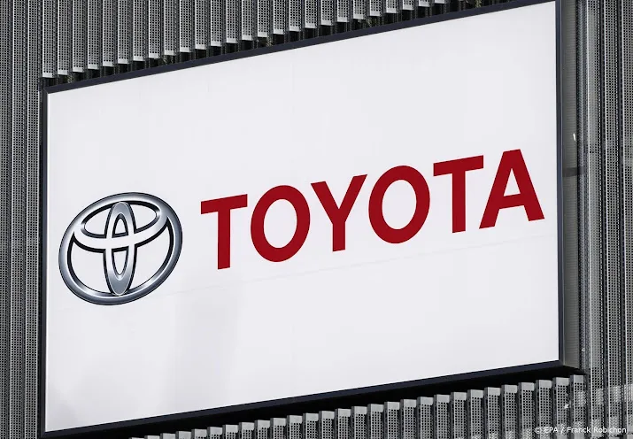 toyota opnieuw grootste autoverkoper ter wereld