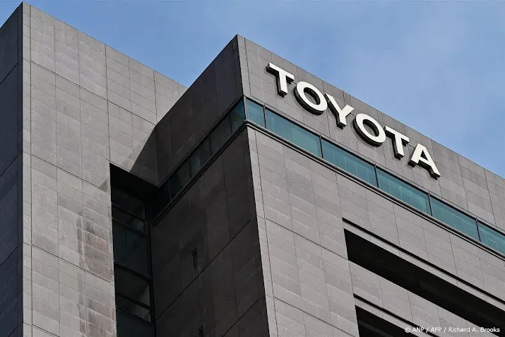 toyota verkoopt recordaantal autos in 2023