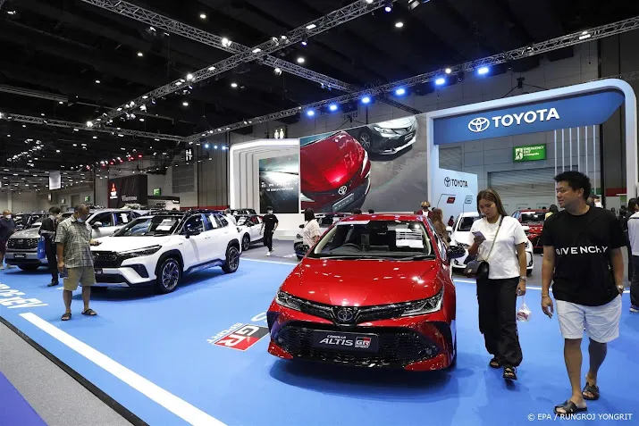 toyota verkoopt wereldwijd recordaantal autos