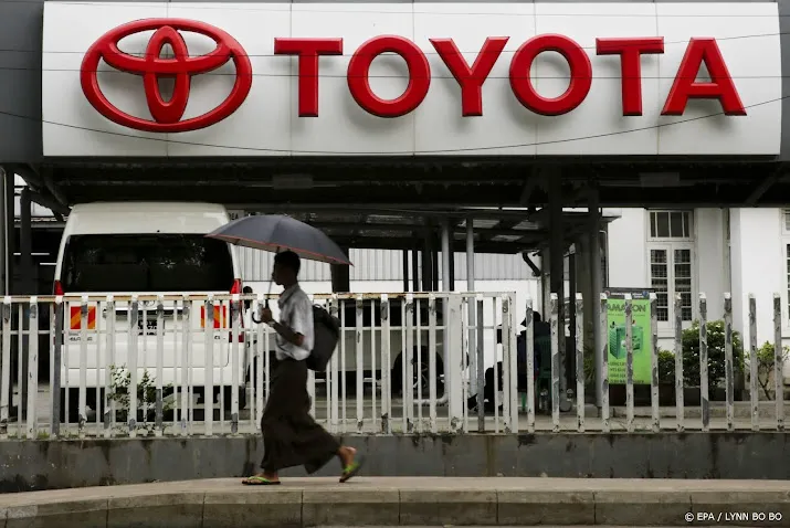 toyota voorzichtig ondanks sterke verkopen