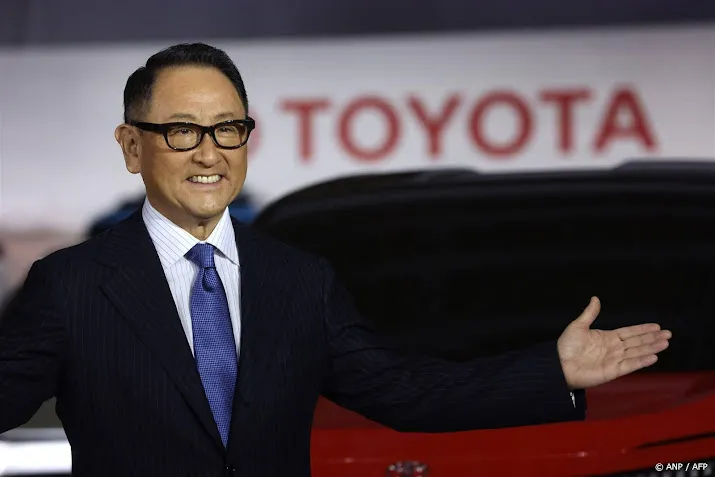 toyota voorzitter verwacht voor e auto tot 30 procent marktaandeel